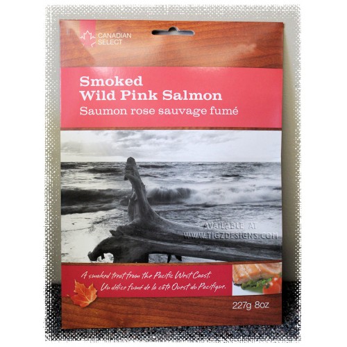 Canadian Select Smoked Wild Pink Salmon